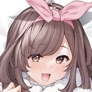 C106 偶像大师 Shiny Colors 月冈恋钟 二次元等身抱枕套