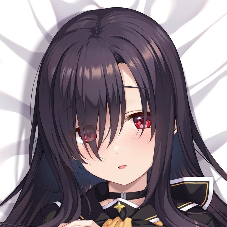 c103 柚夏新作 黒川夕莉 黑发学姐 二次元等身抱枕套