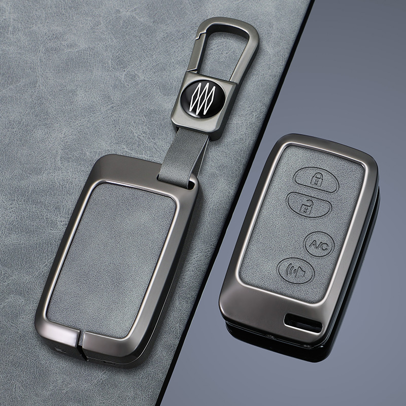 适用于丰田凯美瑞钥匙套汉兰达包普锐斯86陆巡扣锐志霸道普拉多壳