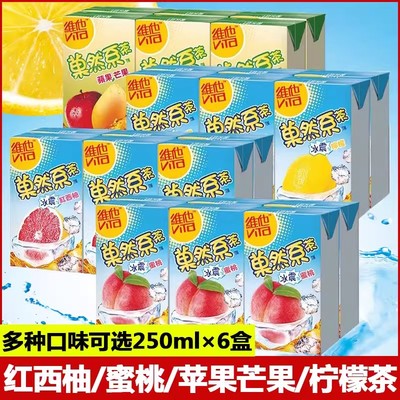 维他果然系果汁茶进口