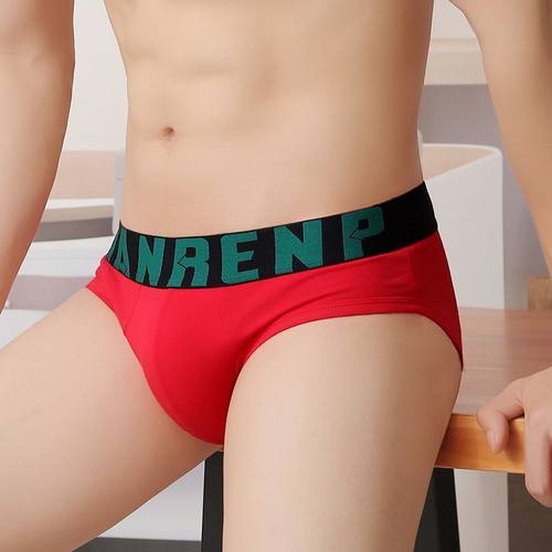 新款潮流三角裤头青年纯