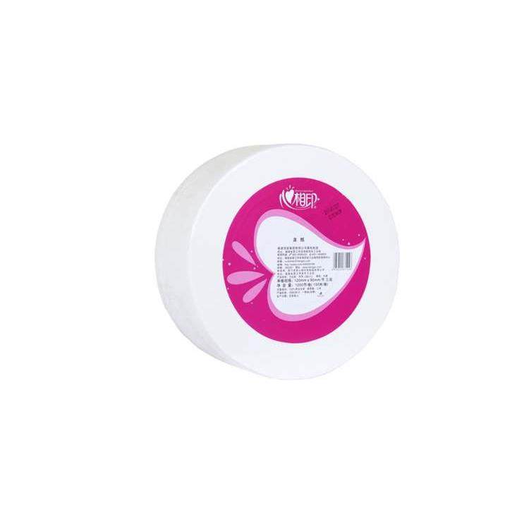 心相印ZB012商用大盘纸粉三层150米大卷纸卫生纸酒店纸巾（12卷）