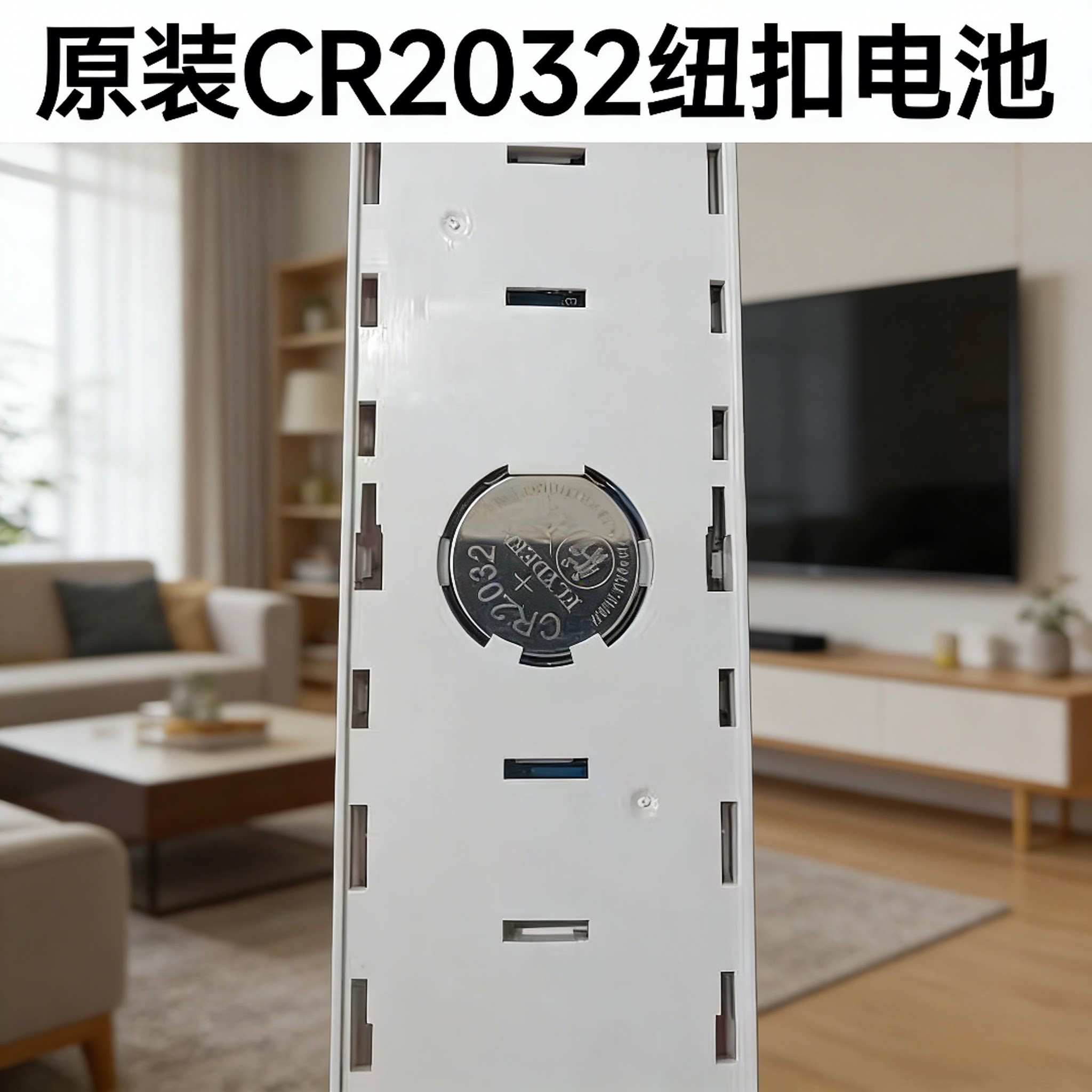 CR2032纽扣电池适用好太太电动晾衣架遥控器日本原装专用锂电子3V