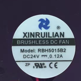 全新欣瑞联 RBH5015B2 5CM 24V 0.12A 舞台灯光 激光灯涡轮鼓风扇