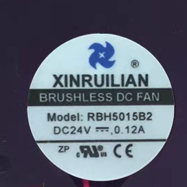 RBH5015B2 24V 全新欣瑞联 5CM 激光灯涡轮鼓风扇 0.12A 舞台灯光