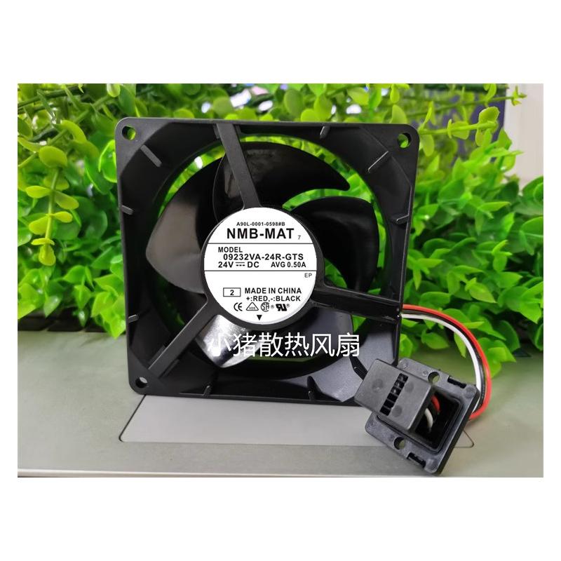 A90L-0001-0598#B 09232VA-24R-GTS DC24V 0.50A发那科放大器风扇