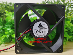 EFB0924VHF 9cm DELTA台达 9032 大风变频器散热风扇 24V 0.27A