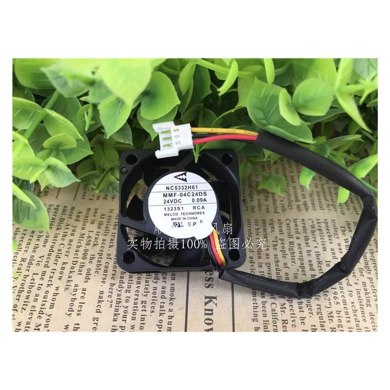 原装三菱驱动器散热风扇MMF-04C24DS MCA/RCA/RCB/RC4 24V 0.09A