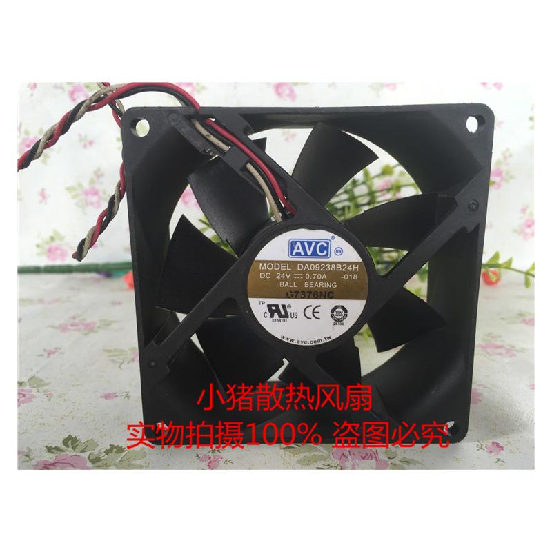 AVC DA09238B24H 9038 24V 0.70A 暴力 大风量 机箱散热风扇9CM