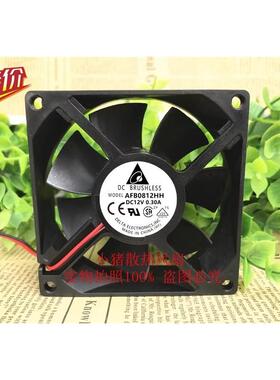 原装台达 AFB0812HH/VH/SH 8025 12V 机箱散热风扇电源散热风扇