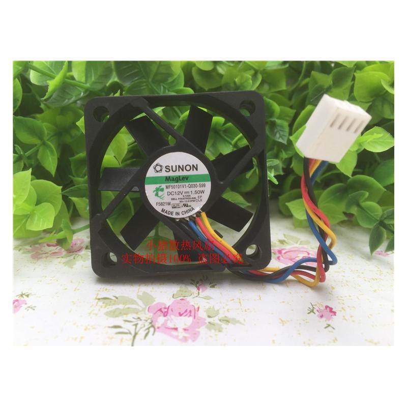 磁悬浮sunon MF50101V1-Q030-S99 50*10MM 12V高转速 5厘米风扇
