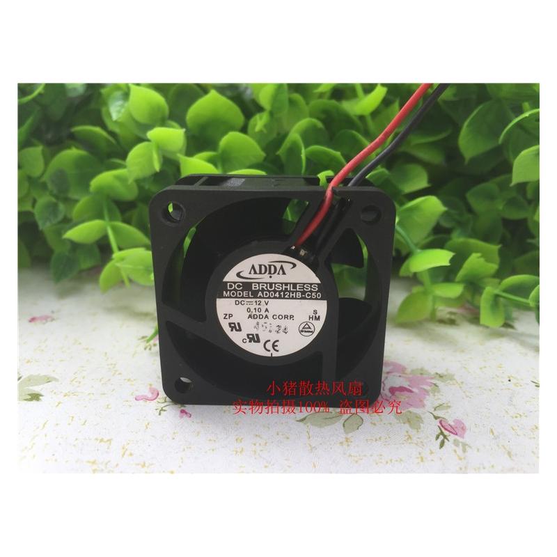ADDA AD0412HB MB LB UB-C50/C52/C56/C5B/C53 4CM 4020 12V风扇