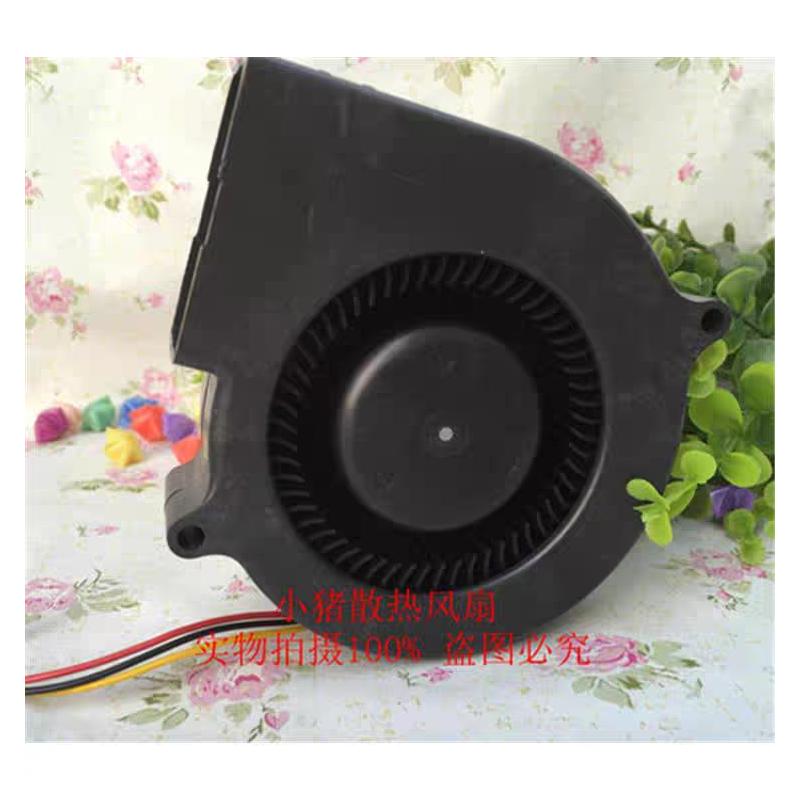 9730 原装正品Nidec 9CM 9733 24V0.25A涡轮鼓风机风扇