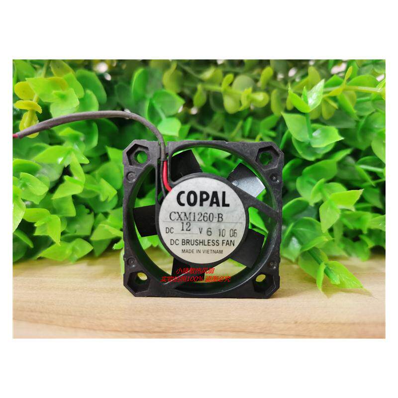 原装科宝日本 COPAL 4010 12V CXM1260-B 超级静音南北桥散热风扇
