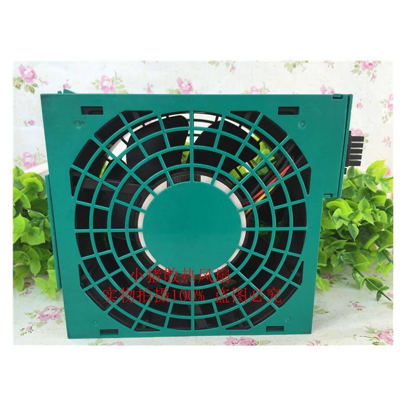 正品三洋 9G1212P1G04 12038 12V 12厘米 4线 带塑料框 散热风扇