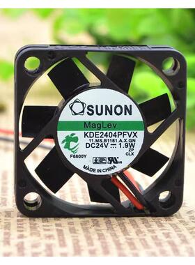 KDE2404PFVX/2/3 KDE/KD2404PFB3 PFB2-8 GM2404PFVX-A 24V风扇