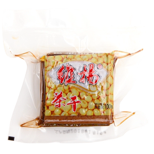 维扬豆制品100g*10袋小茶干五香豆干素香干 扬州特产零食包装