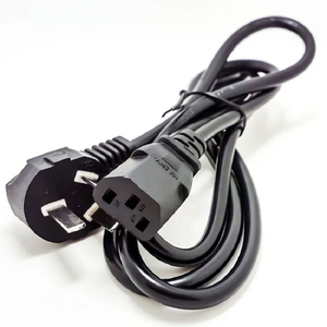 适用九阳豆浆机DJ13E-C1破壁大功率充电源线配件3三孔脚插头