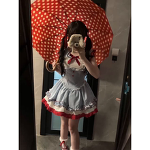 减龄2025超火连衣裙夏日新款甜美超好看日系娃娃裙小个子穿搭可爱