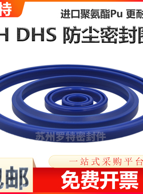防尘圈DH 110 120 130 140 150 160 170 180 190 200 210 250油封