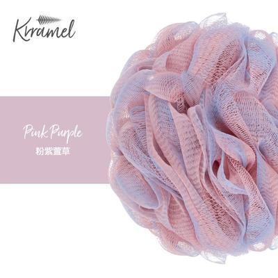 KRRAMEL花园沐浴球2025 新款高档不散超柔软搓澡洗澡起泡网大浴花