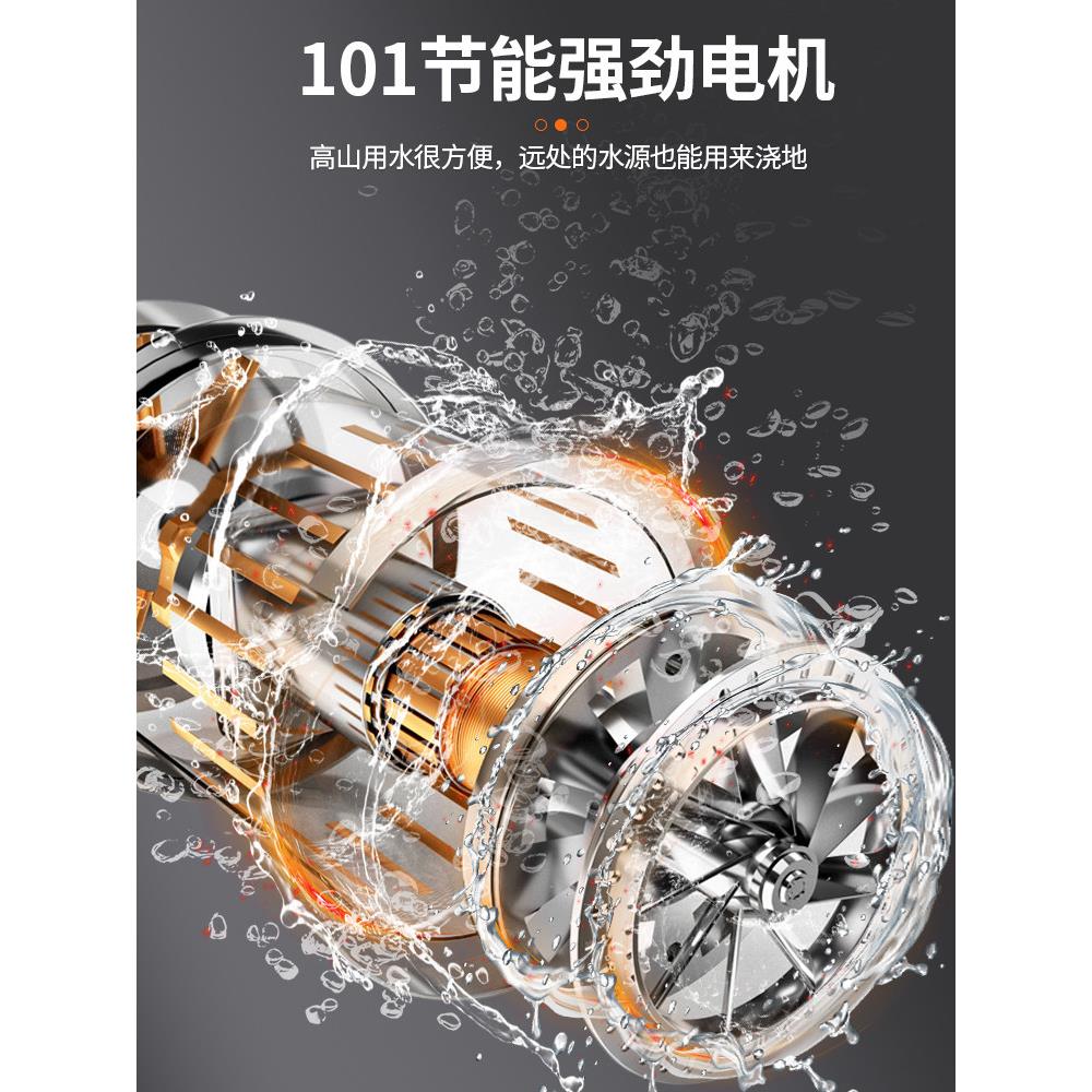直流潜水泵12V抽水泵24V48V60V72伏电动车电动车专用灌溉农用水泵
