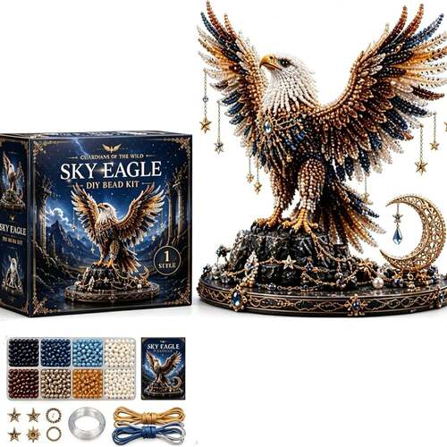 Animal Guardian Beading Craft Set 动物守护者串珠工艺套装