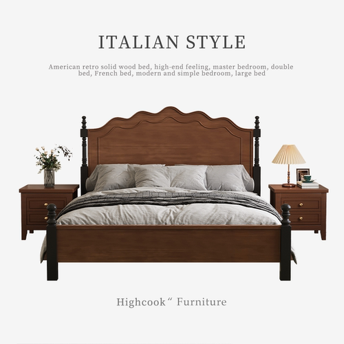 韩库中古风两人全实木