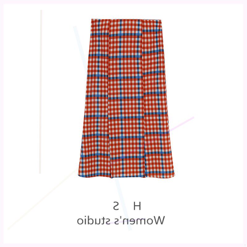 Crystal goo family fat mm Paige lattice skirt 2020 new pattern Korean Edition Self cultivation Show thin Package hip Large longuettein the Women's clothing/Boutique , Skirts  category - from Buy2taobao.com to provide professional Taobao agent buy service