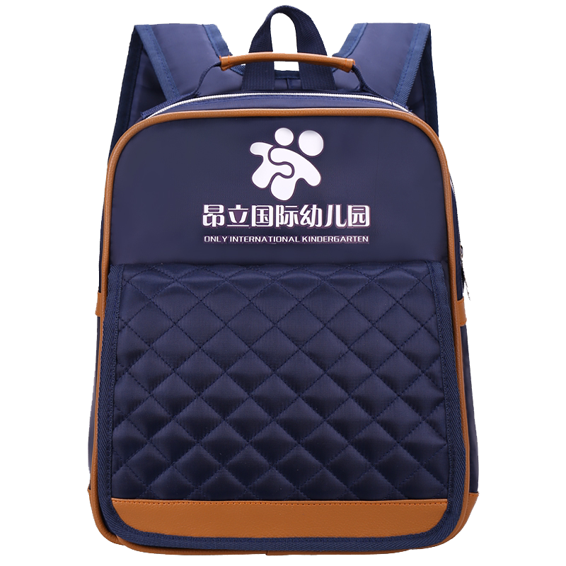 幼儿园书包定做印字培训班广告宣传时尚轻便4-6岁幼童印LOGO定制