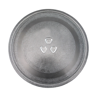 西门子松下老板微波炉光波炉通用玻璃转盘底盘31CM直径托盘支架盘