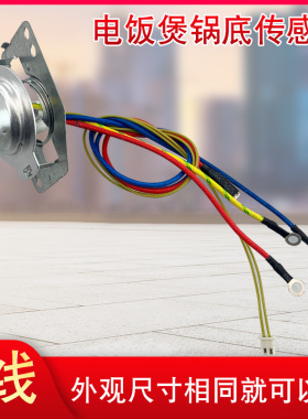 奔腾电饭煲磁钢限温器FN403/TM518/FE403/FN405温度传感器感温杯