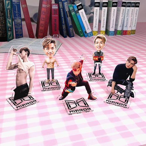 mirror周边江熚生亚克力立牌