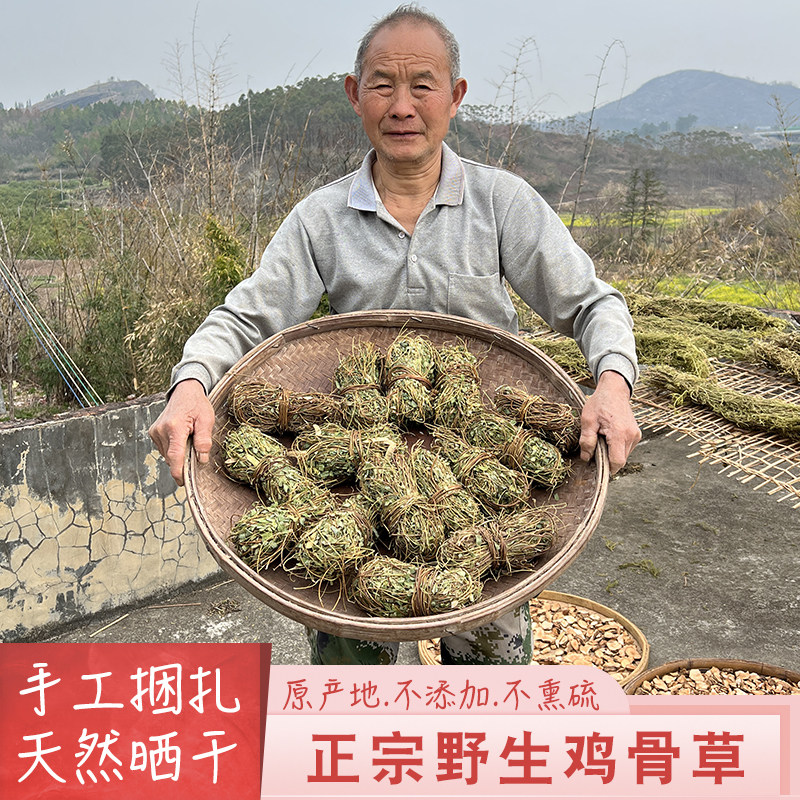 野生广东鸡骨草干散装无硫中药材