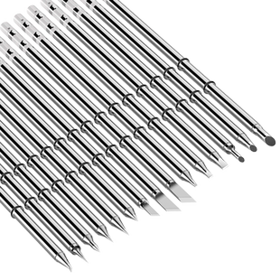 安立信T12烙铁头一体式烙铁咀100发热芯外热式烙铁头长烙铁咀焊咀