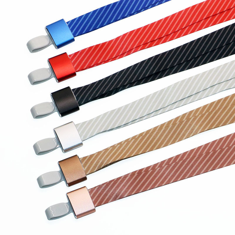 卡套挂绳工作牌斜条纹吊胸牌热转印挂绳员工作证件厂牌绳子可印刷,文具电教/文化用品/商务用品,卡套/证件套,淘宝优惠券,粉丝福利购,淘宝优惠卷