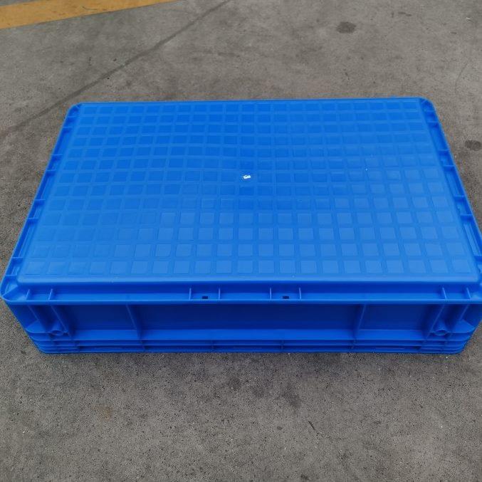 600*400*147mm物流箱周转箱零件盒汽车配件机械零部件整装箱