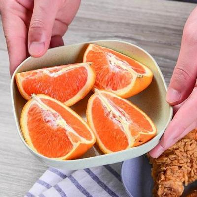 桌面垃圾碗垃圾盘家用碟 桌上客厅不锈钢垃圾桶办公茶几果皮罐置