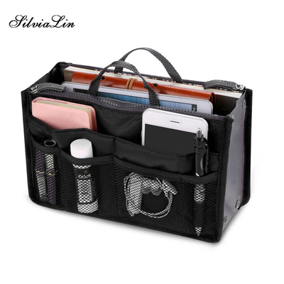 Organizer Insert Bag Women Nylon Travel Insert Organizer Han