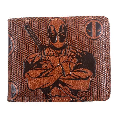 wallet men  marvel Joker/black panther/Star Wars/Batman/dead