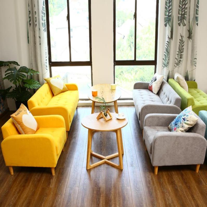 会客区4s店办公沙发复古休闲个性三人家用美式组合茶楼酒店客厅室|ruв категории коммерческий/офисная мебель, ресторан/выпечка мебель, диван - от Buy2taobao.com для оказания профессиональной услуги покупки агента Taobao