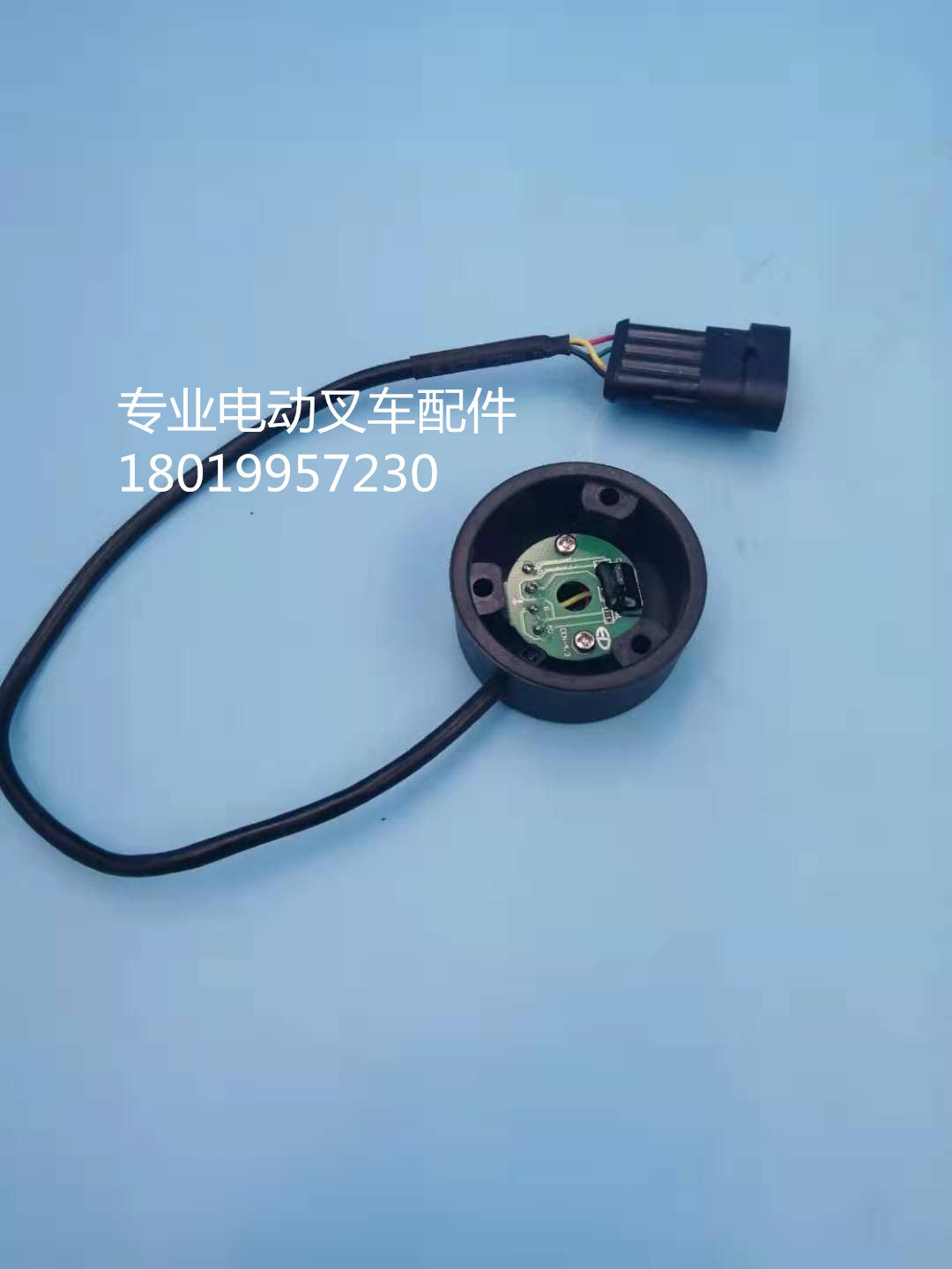 促销中力全电动堆高车 een-40转向电机编码器 电动搬运叉车配件