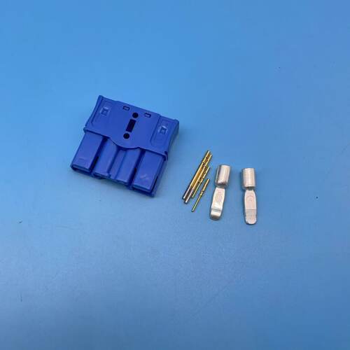 BYD比亚迪蓝蚁MINI P15JW-E搬运车托盘车充电插头接插件电瓶插口