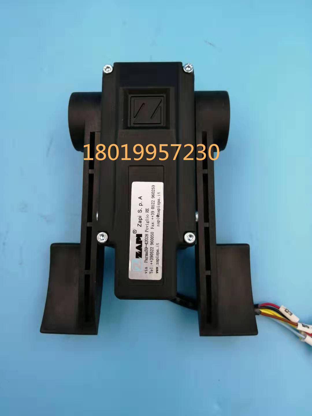 电动叉车加速器萨牌油门电子油门ZAPI Parma59-420280双踏板