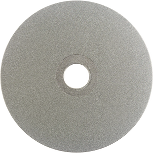 启牛4寸金刚砂磨盘金刚石磨片金属玉石翡翠玻璃钻头双面打磨片