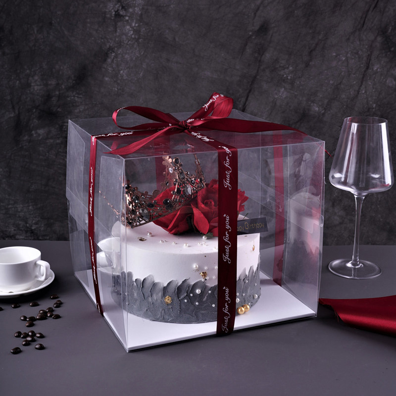 5寸6寸8寸蛋糕包装盒全透明蛋糕盒子加高生日蛋糕盒私房烘焙盒子,厨房/烹饪用具,点心包装盒/包装袋,淘宝优惠券,粉丝福利购,淘宝优惠卷