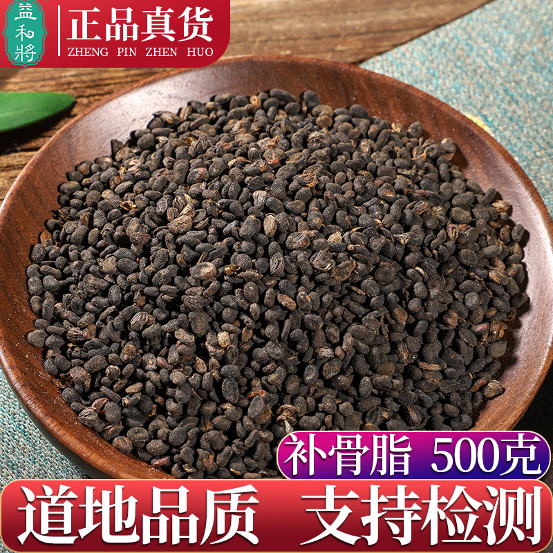 补骨脂 补骨脂中药补骨脂药材补骨脂中药材补骨脂粉中药材店铺