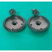 小伞齿12T可加工定制 大齿43T 厂家现货出售 越野车前後差速齿1模