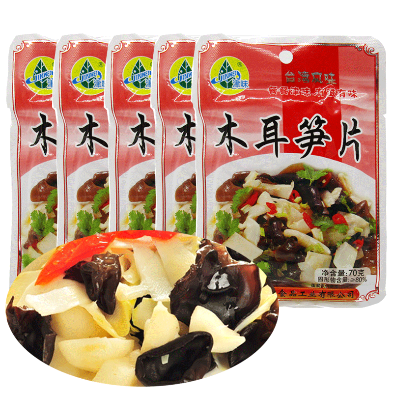 津味木耳笋片整箱酱菜腌菜开胃