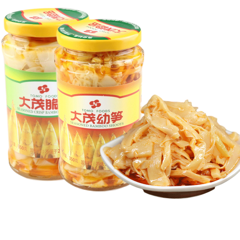 TOMO大茂黑瓜菜心幼笋脆笋幼条瓜